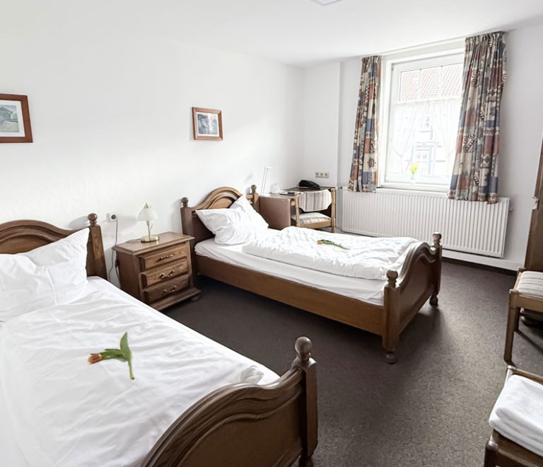 Zur Waage Korbach Doppelzimmer